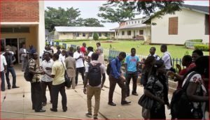 students in university