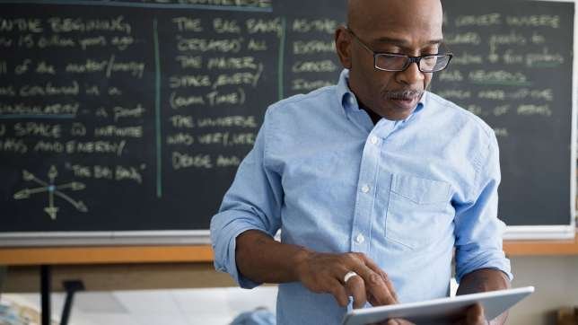 Some lecturers are highly respected not only because of their age but also because of their academic attainments