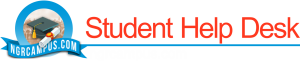 NGRCampus Student Help Desk