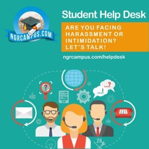 NGRCampus Student Help Desk