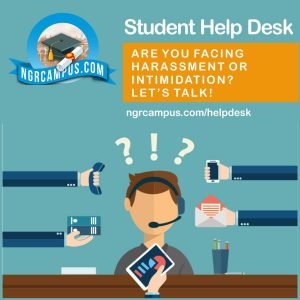 NGRCampus Student Help Desk