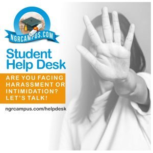 NGRCampus Student Help Desk